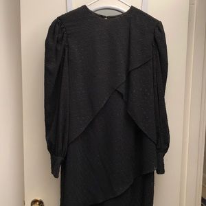 Leslie Fay Black Dress